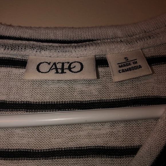 Stripe crop top - Picture 5 of 5